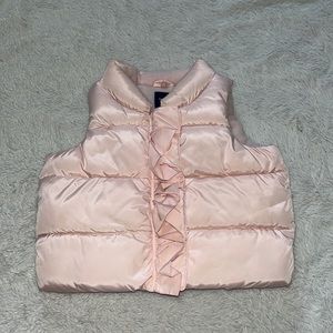 (2 for $10) baby gap vest